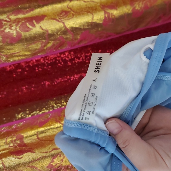 3 piece bikini w cover - Picture 7 of 7